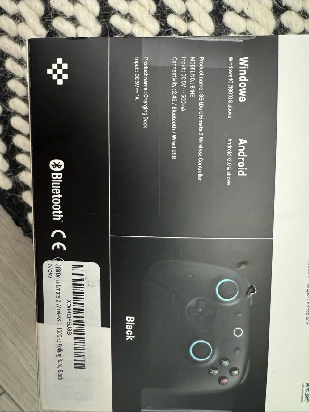 Ultimate 2 Wireless Controller - Black with Blue Accents